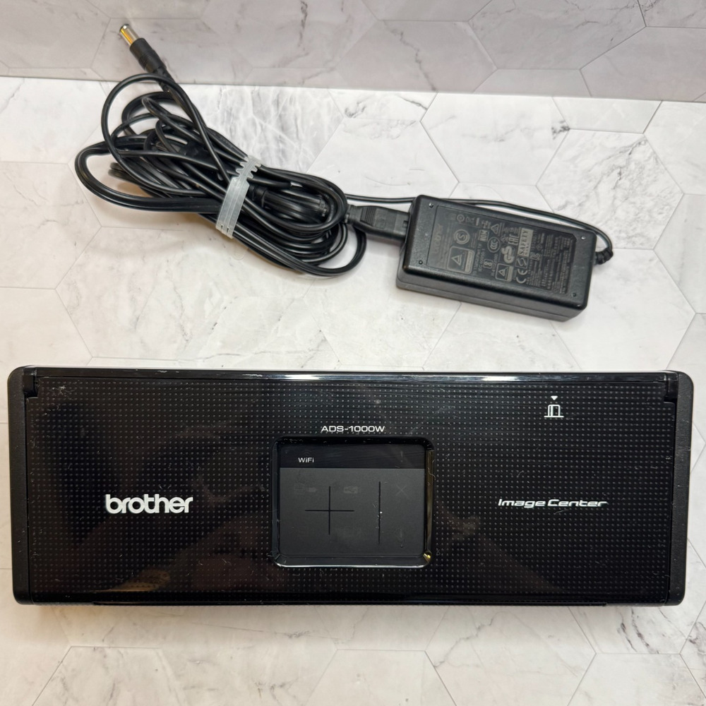 Brother Pass-Through Wireless Document Scanner & Adapter ImageCenter ADS-1000W